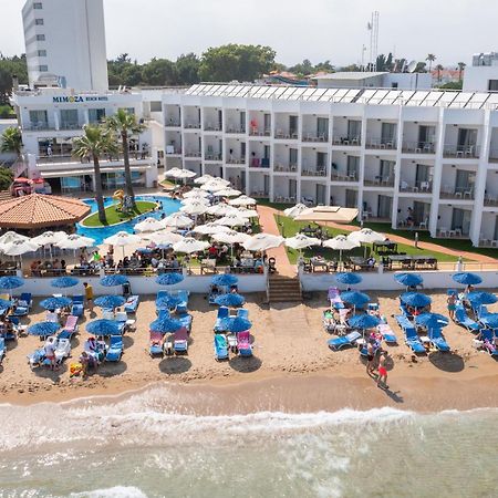 Mimoza Beach Hotel Agios Sergios Ngoại thất bức ảnh