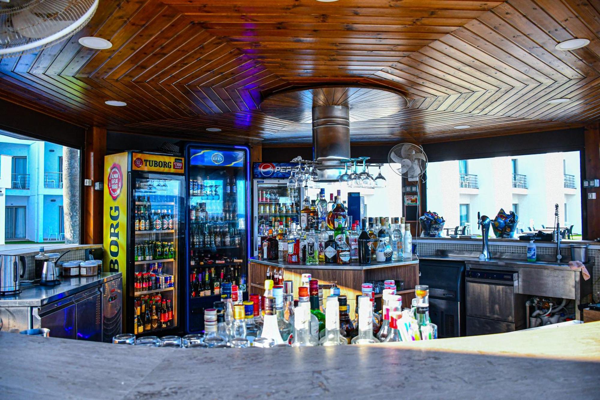 Mimoza Beach Hotel Agios Sergios Ngoại thất bức ảnh