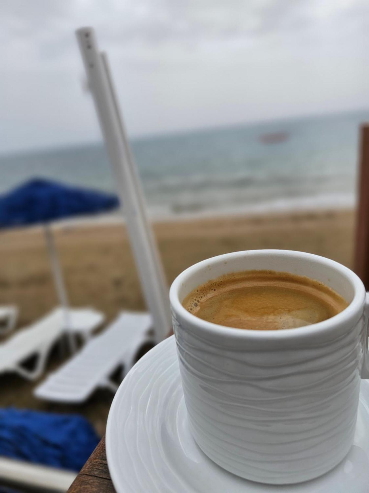 Mimoza Beach Hotel Agios Sergios Ngoại thất bức ảnh