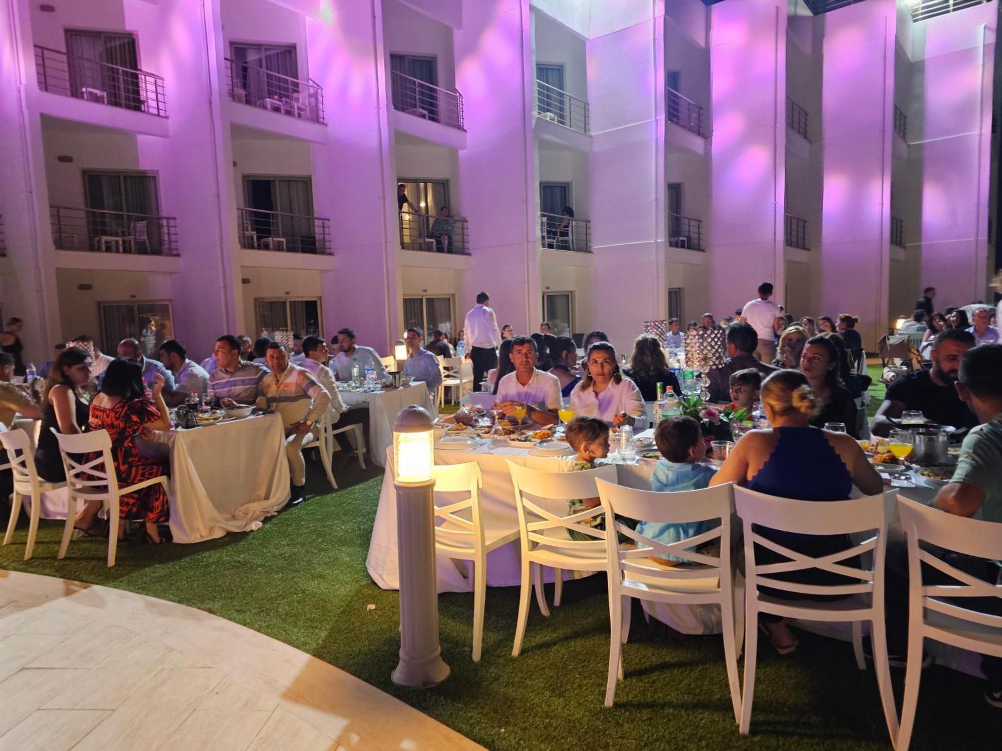 Mimoza Beach Hotel Agios Sergios Ngoại thất bức ảnh