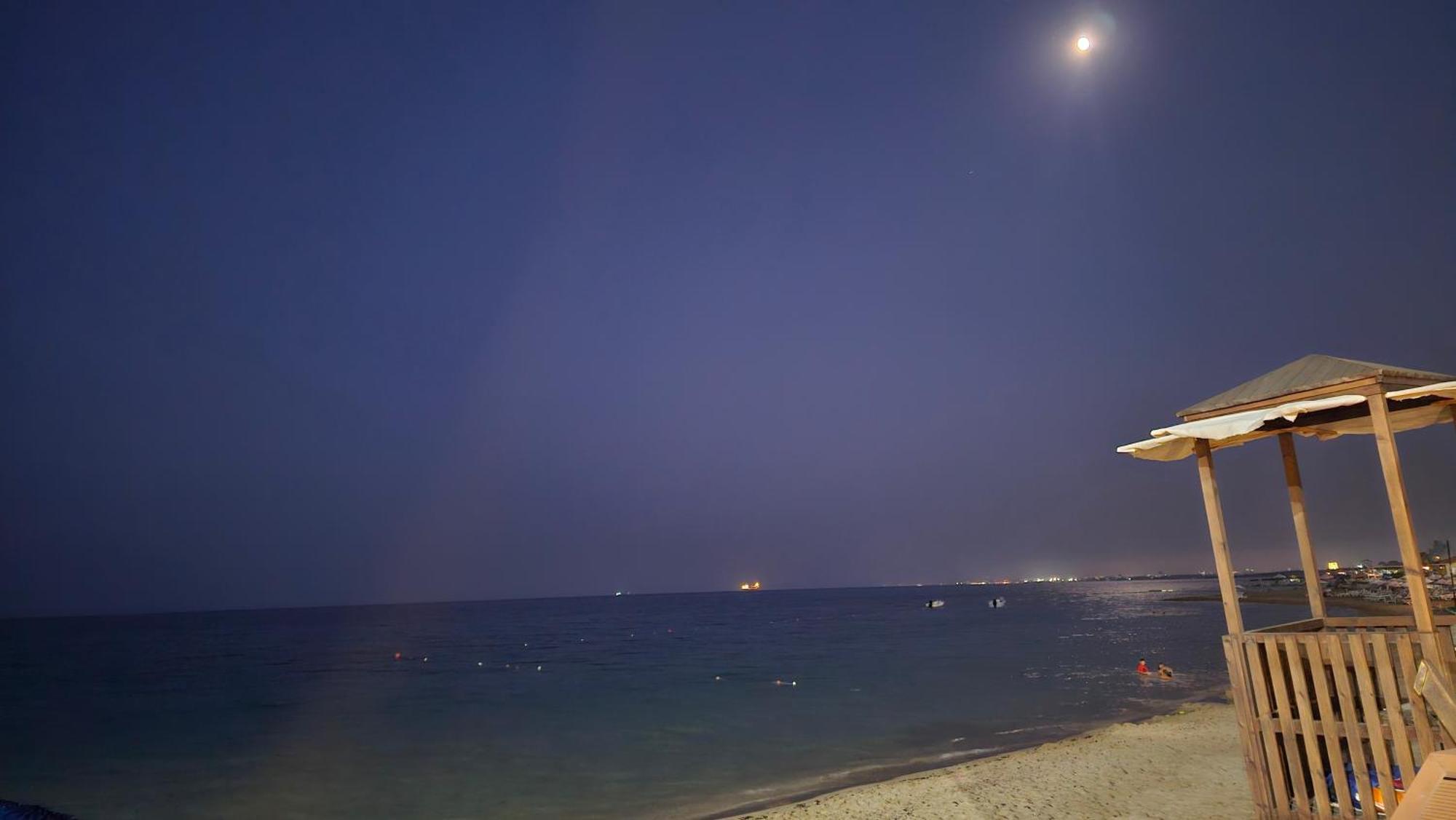 Mimoza Beach Hotel Agios Sergios Ngoại thất bức ảnh