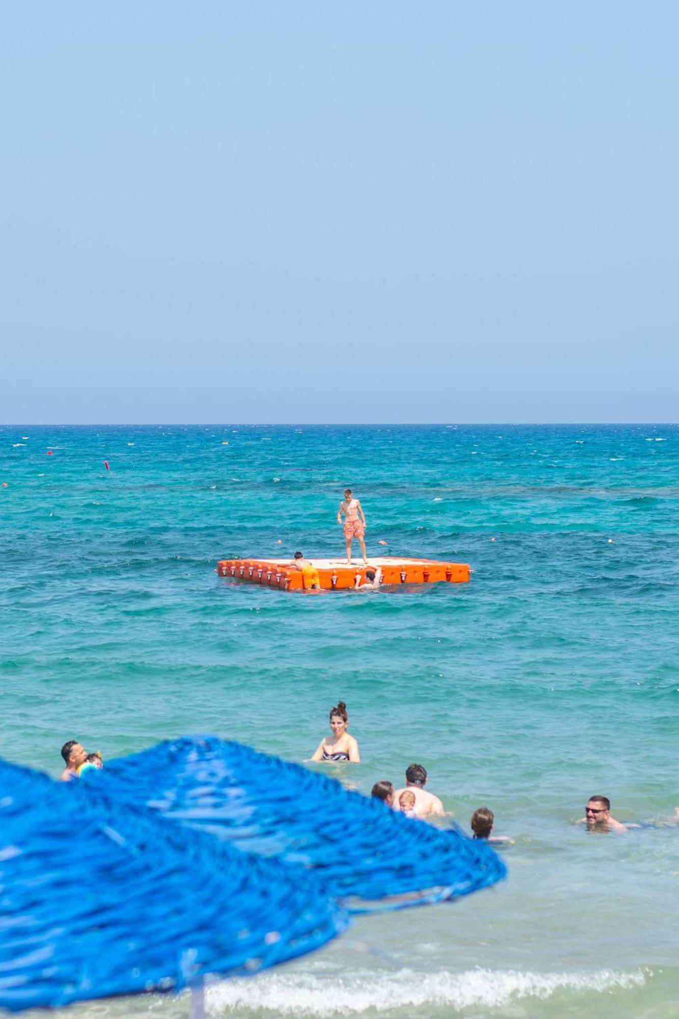 Mimoza Beach Hotel Agios Sergios Ngoại thất bức ảnh