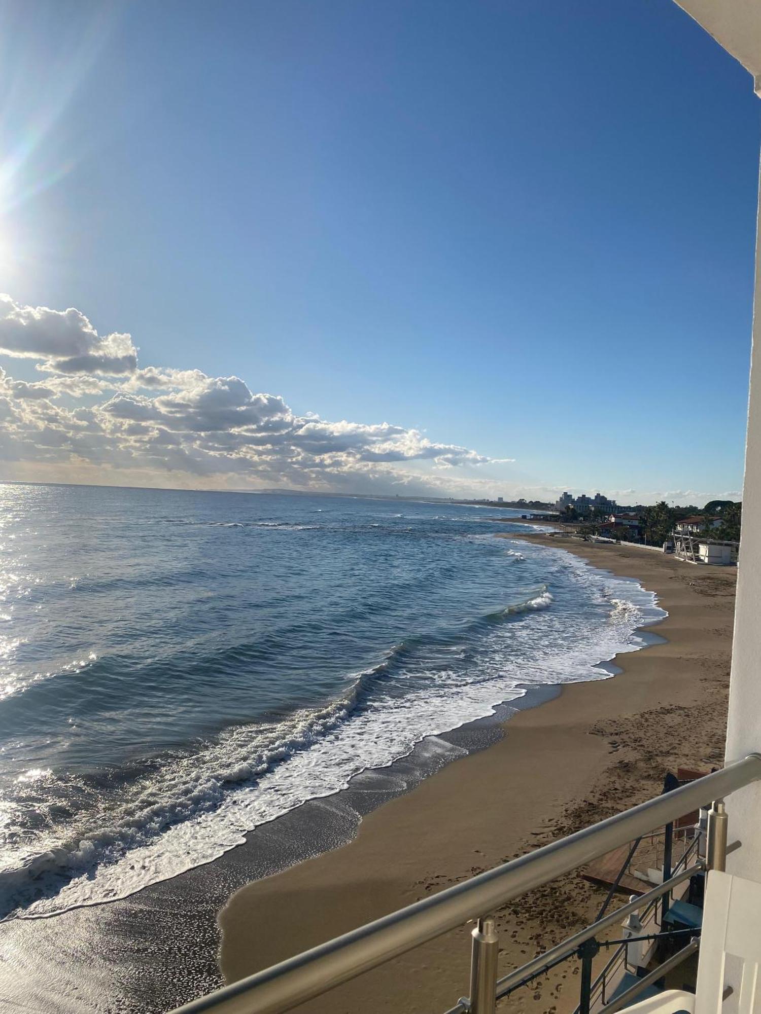 Mimoza Beach Hotel Agios Sergios Ngoại thất bức ảnh